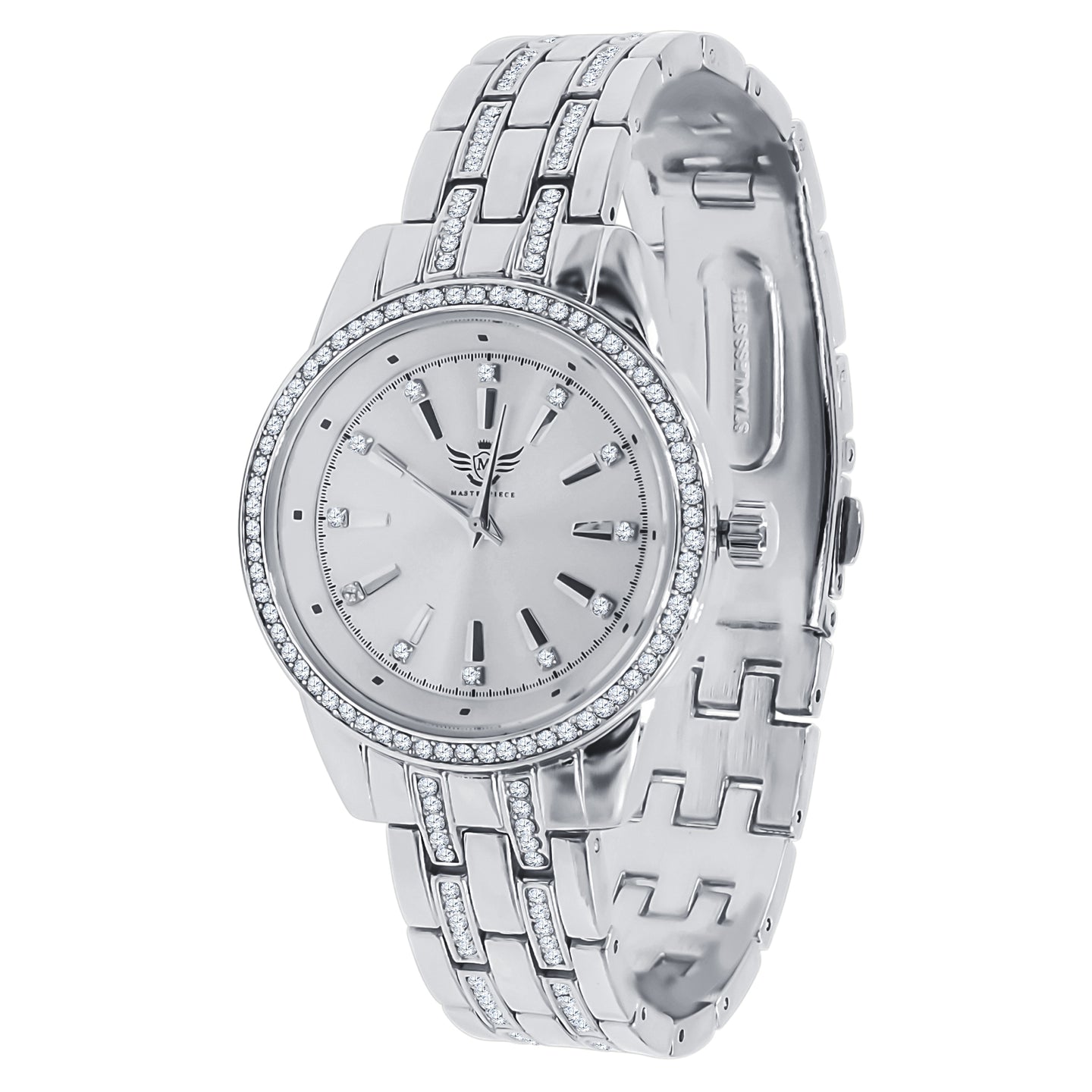 EXQUISITE Women Bling Metal Watch | 562541