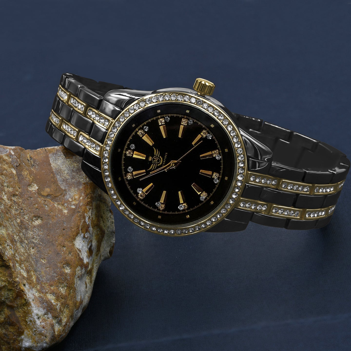 EXQUISITE Women Bling Metal Watch | 562543