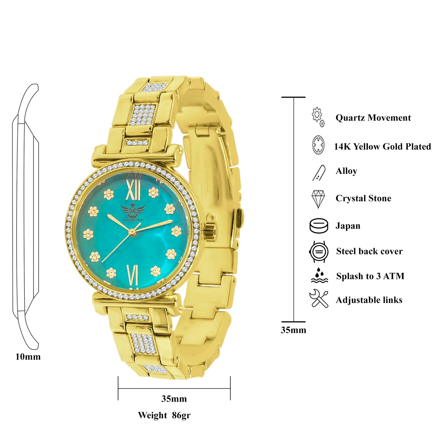 REGALIA Womens Classic Watch | 5625513