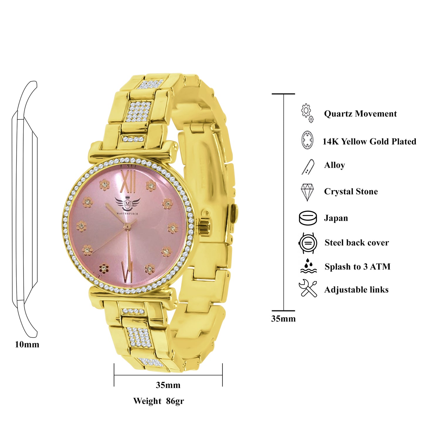 REGALIA Womens Classic Watch | 5625533