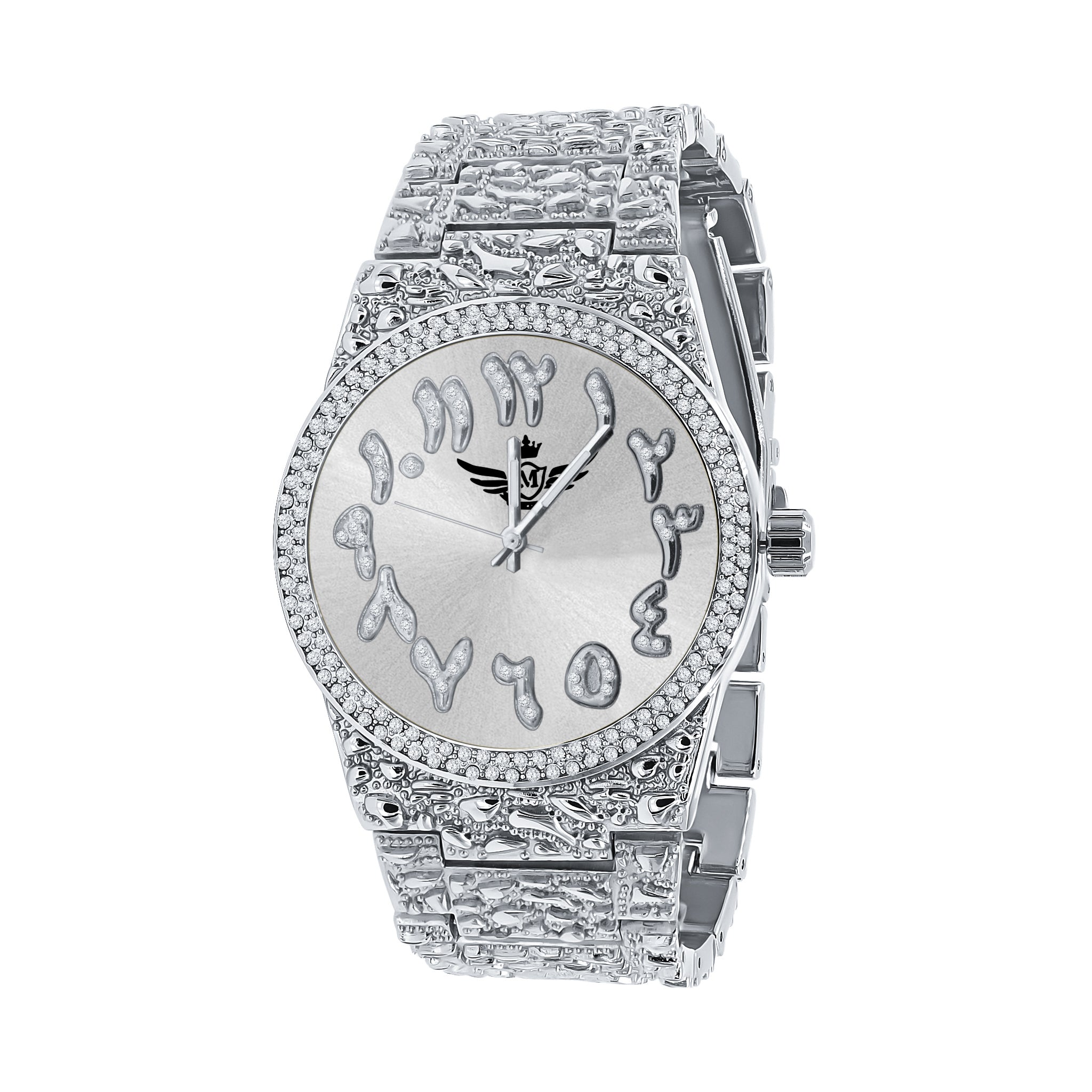 MONASTIC HIP HOP METAL WATCH I 562561