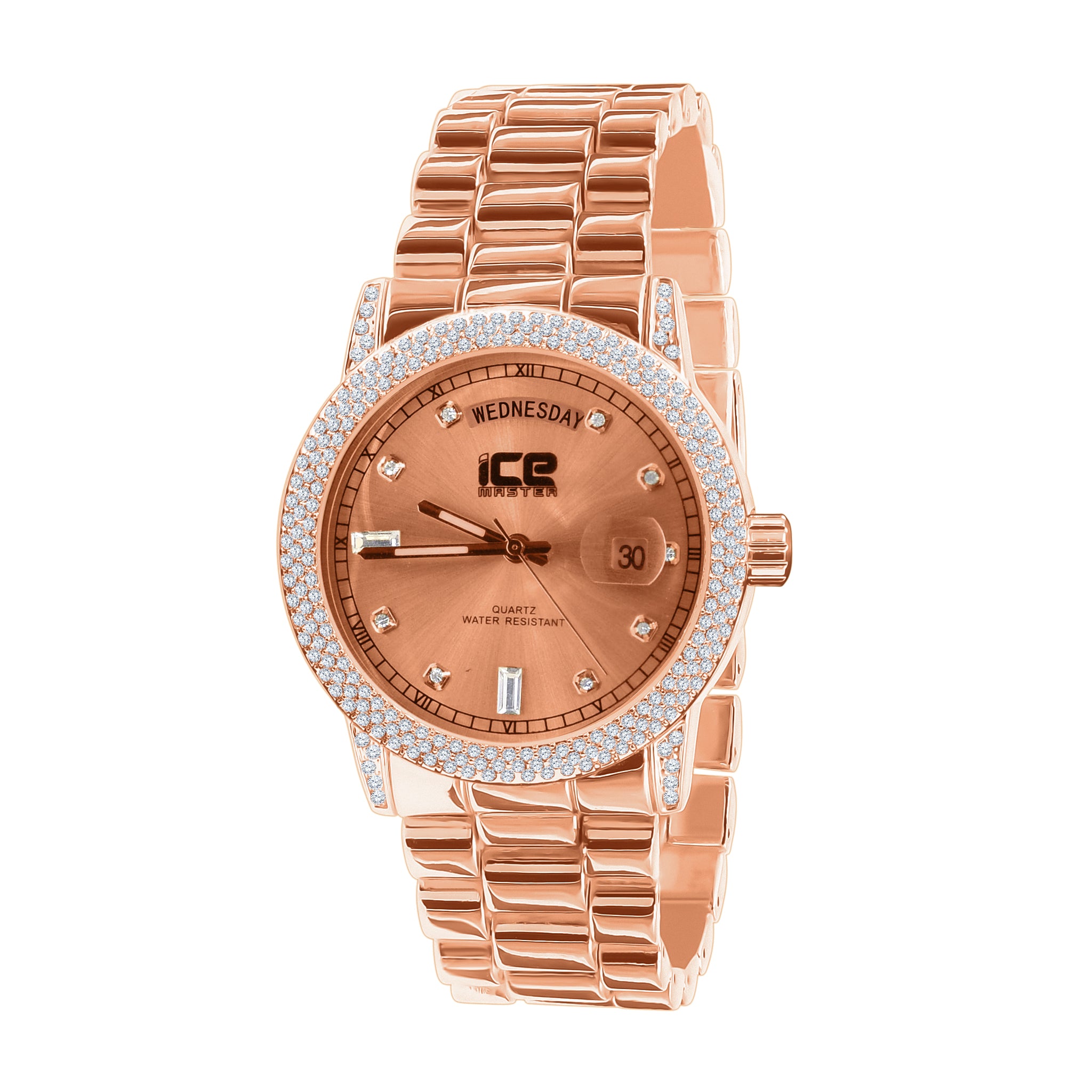 Incandescent Bling Metal Watch | 562635