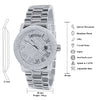 FLABBERGASTING BLING METAL WATCH | 562641