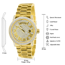 FLABBERGASTING BLING METAL WATCH I 562642