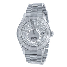 NIGHT EAGLE 12 DIAMOND STAINLESS STEEL WATCH | 530421