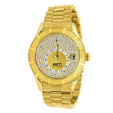 NIGHT 12 DIAMOND STAINLESS STEEL WATCH | 530422