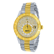 NIGHT EAGLE 12 DIAMOND STAINLESS STEEL WATCH | 5304242