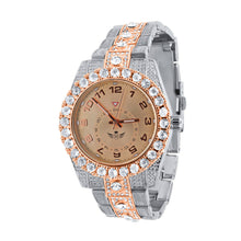 NIGHT SPARKLER HIP HOP METAL WATCH I 5630118