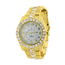 NIGHT SPARKLER HIP HOP METAL WATCH I 5630169