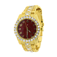 NIGHT SPARKLER HIP HOP METAL WATCH I 563016