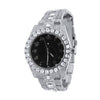 NIGHT SPARKLER HIP HOP METAL WATCH I 563017