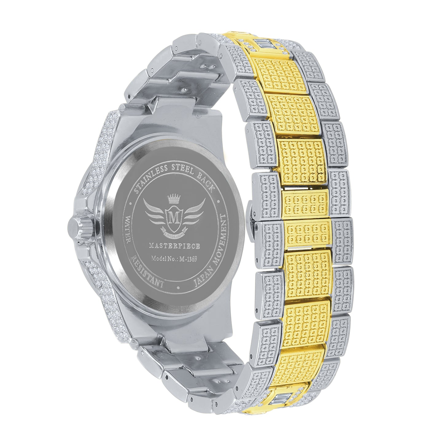 EXQUISITO HIP HOP METAL WATCH |   5631542