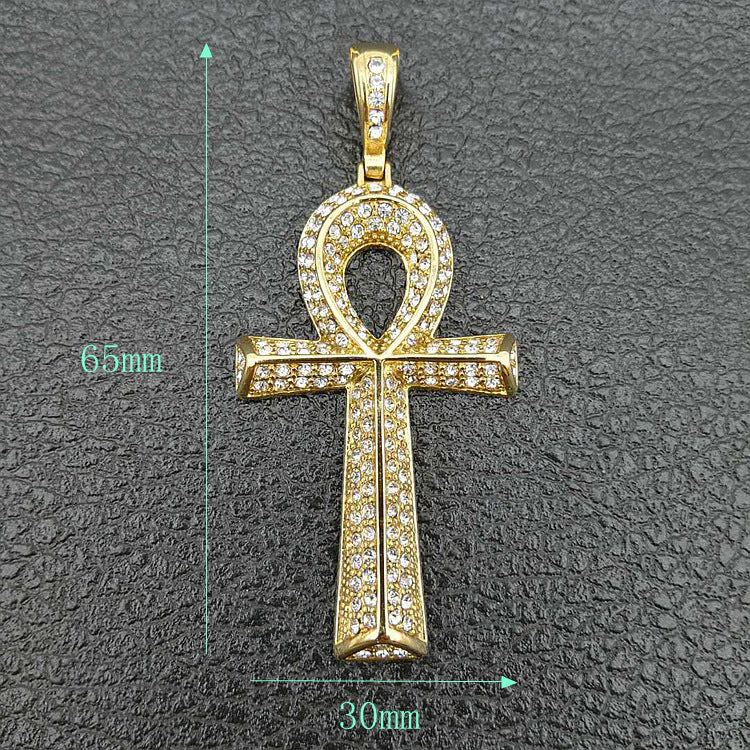 SACRAL STEEL PENDANT | 939942