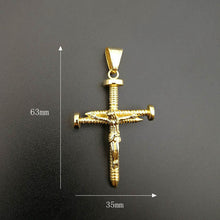 RIGHTEOUS STEEL PENDANT | 939802