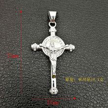 CRUCIFIX STEEL PENDANT | 939912