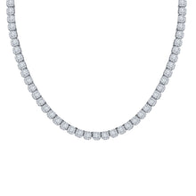 SEER SILVER MOISSANITE 6MM CHAIN   |  991521