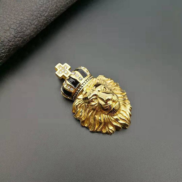 LEO STEEL PENDANT | 939881