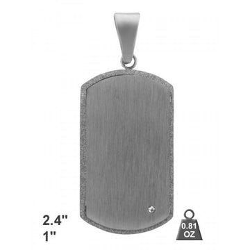 HIGH QUALITY STAINLESS STEEL PENDANT