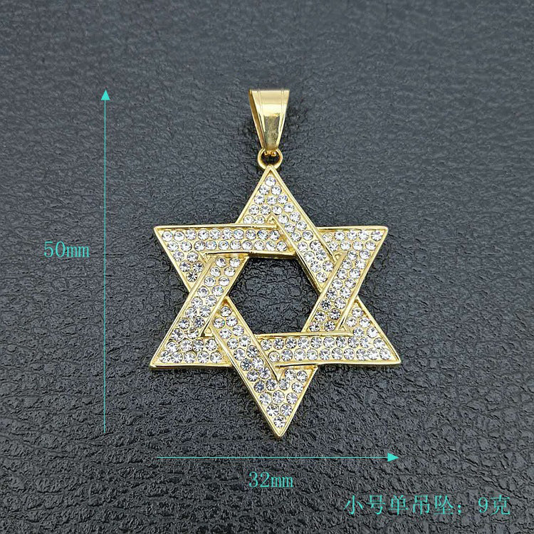 UNSULLIED STEEL PENDANT | 939892