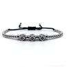 Gullion Steel Bracelet CZ | 939671