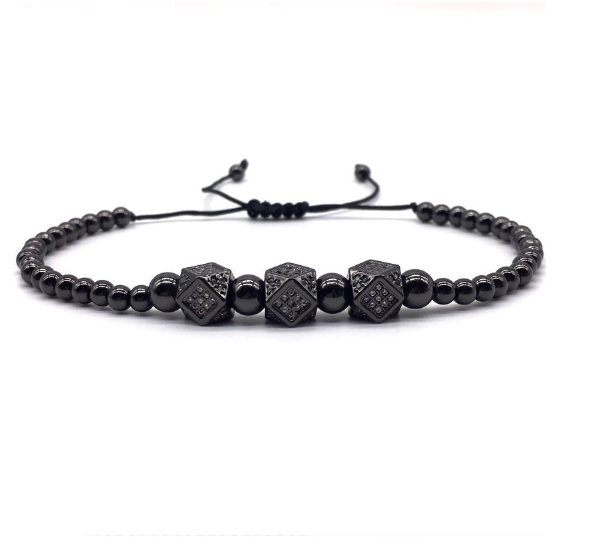 Gullion Steel Bracelet CZ | 939673