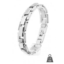 Stainless Steel bracelet with CZ 8006-1