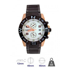 Waterproof watches metal Band for Men