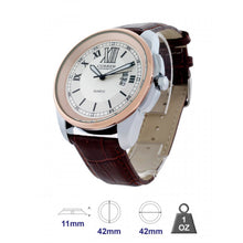 Mens Classic Leather Watch