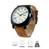 Mens Classic Leather Watch