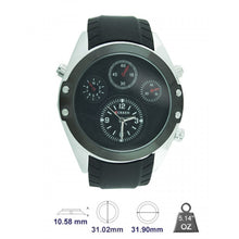 Mens Classic Leather Watch