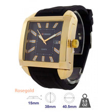 Mens Classic Leather Watch