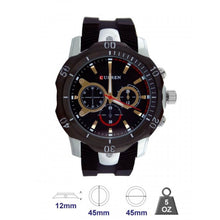 Mens Leather Watch