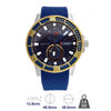 Curren Brand Leather Strap Watch for Mens