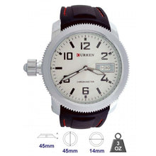 Mens Classic Leather Watch