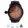 Mens Classic Leather Watch