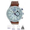 Mens Classic Leather Watch