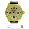 Curren Brand Leather Strap Watch for Mens