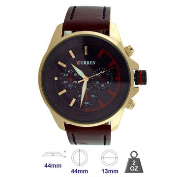 Mens Classic Leather Watch