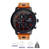 Curren Brand Leather Strap Watch for Mens