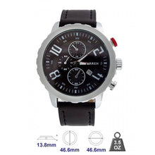 Curren Brand Leather Strap Watch for Mens