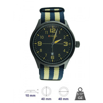 Wateroroof Leather band watch