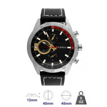 Waterproof watches metal Band for Men