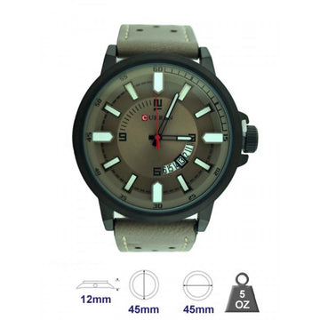 Waterproof watches metal Band for Men