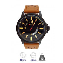 KEATON Curren Leather Watch | 5404529