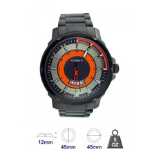 Waterproof watches metal Band for Men