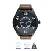 CUO Leather Band Watch for Men 5405329