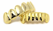 Hip Hop Gold Plain Most Popular Grillz