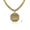 Hip Hop Chain and Charm-D960162