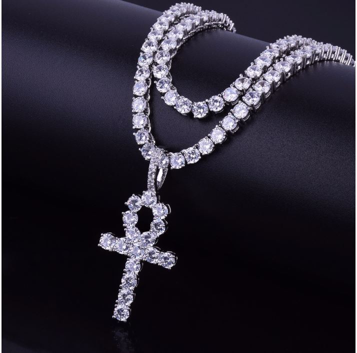 LOOP 3MM Ankh CZ Cross | 912711