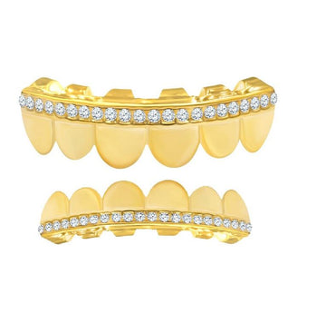 Hip Hop 1-Line CZ Grillz-912702